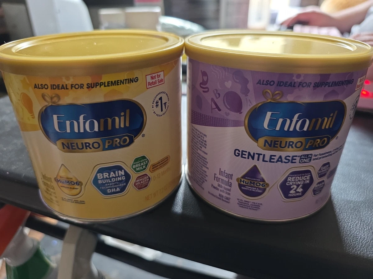 Enfamil 7.1-14oz. Weight Per Container Baby Feeding Formulas for