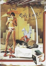 THE GALLERY 24/8/01 Classic Rave Flyer