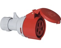 Cee-Kupplung Pce 16A IP44 5-Polig Rot