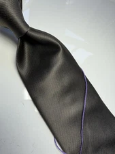 NWT VERSE 9 SOLID COLOR NEW STYLE PRINT SILK DESIGNS TIE & HANKY