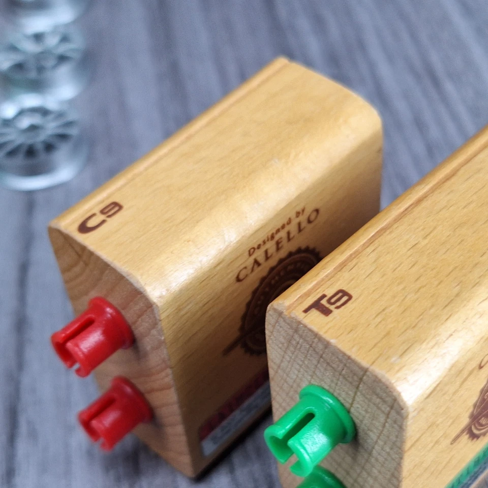 Calello Automoblox Wooden Car Truck Building Blocks Parts Lot - Image 4 of 4