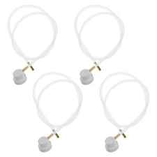  4 Pcs Spray Can Extension Epoxy Sprayer Hose Aerosol Nozzle Wand