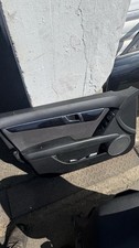 Mercedes W204 Türverkleidung Türpappe Leder Vorne Links Turgriff Ganz Mercedes W204 Türverkleidung Türpappe Leder Vorne Links Turgriff Ganz