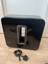 Sonos Sub (Gen 2) Wireless WiFi Smart Subwoofer Speaker Gloss Black Subwoofer