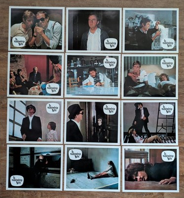 Die neunschwänzige Katze / 20 x EA-Aushangfotos '71 / B. E. Wallace / KOMPLETT