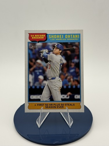 Shohei Ohtani #1 card