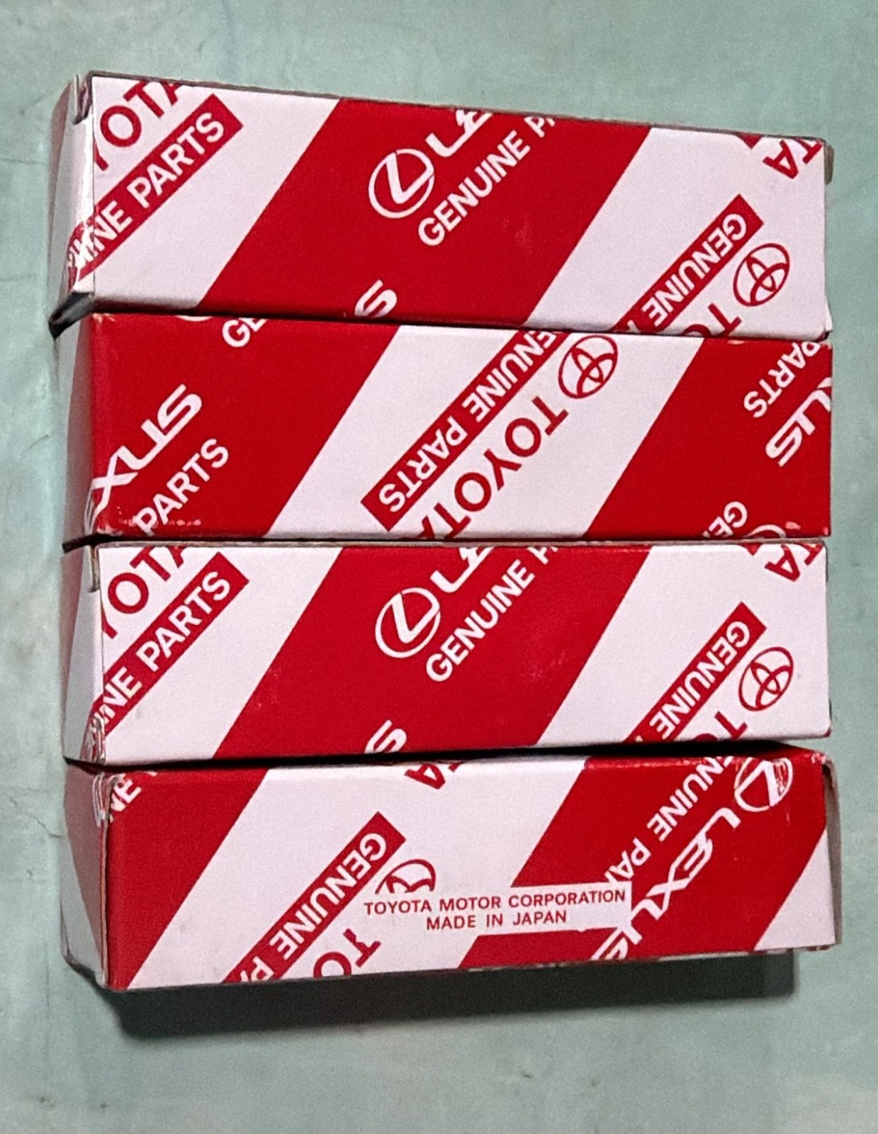 4Pcs OEM 90919-01275 Iridium Spark Plugs SC16HR11 for Corolla Prius Scion Toyota