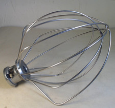 Kitchen Aid ~7  Mixer 6 Wire Whisk Whip Beate...