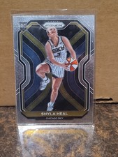2021 Panini Prizm WNBA - Shyla Heal #96 (RC)