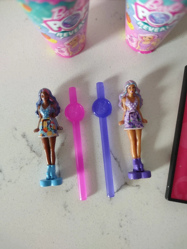 Barbie Mini Land Miniland Figuras Más Pequeñas del Mundo Barbie Pop Revelar Miniatura Foto 2 de 4