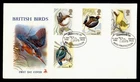 DR WHO 1980 GB FDC BRITISH BIRD MERCURY CACHET COMBO M72299