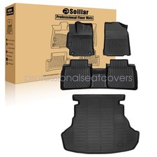 For 2012-2017 Toyota Camry Floor Mats Cargo Trunk Liner Tpe All-weather Black For 2012-2017 Toyota Camry Floor Mats Cargo Trunk Liner Tpe All-weather Black