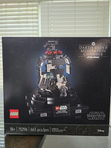 New! LEGO Star Wars 75296 Darth Vader Meditation Chamber Set Sealed