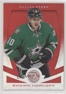 2013-14 Totally Certified Mirror Platinum Red 8/25 Shawn Horcoff #139 1ek