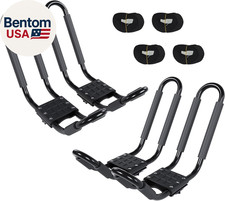 J-Bar Roof Rack Kayak Carrier Holder Boat Canoe Surf Ski Snowboard Holder Mounte