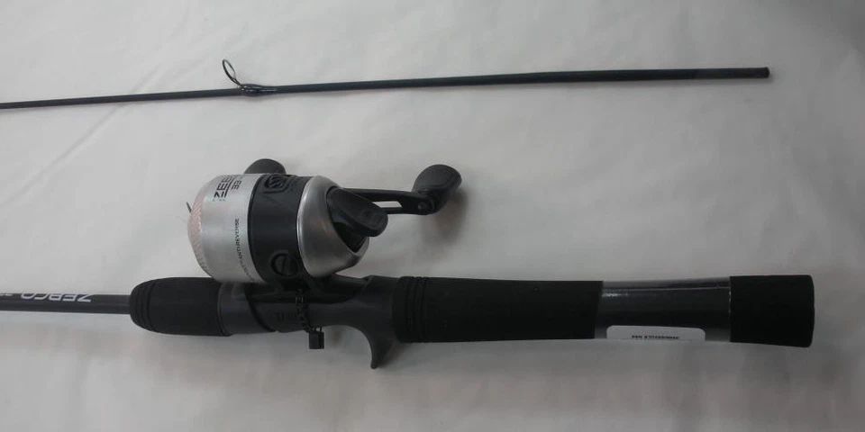 Zebco 2139254 33MC502ULB Micro Cast Spin Cast Rod Reel Combo 5 ft. 2 Pc. - Image 2 of 4