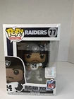 Funko Pop! NFL Las Vegas/Oakland Raiders Marshawn Lynch #77 VAULTED