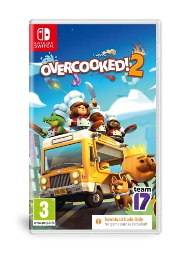 Overcooked! 2 (Code in a Box) (Switch) (New)
