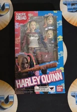 Bandai Tamashii Nations S.H. Figuarts Harley Quinn Suicide Squad Figure