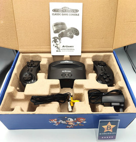 Atgames Sega Mega Drive Mini Classic Console Boxed 80 Games Wireless Controllers