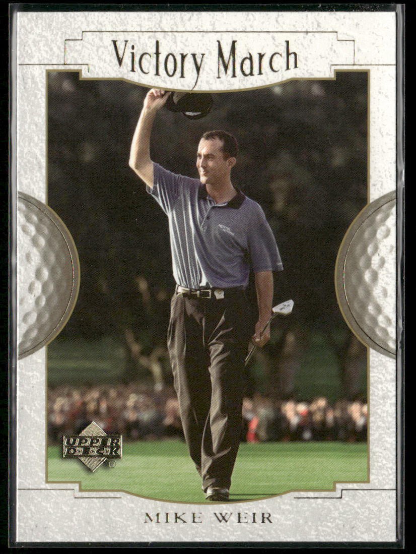 2001 Upper Deck #166 Mike Weir