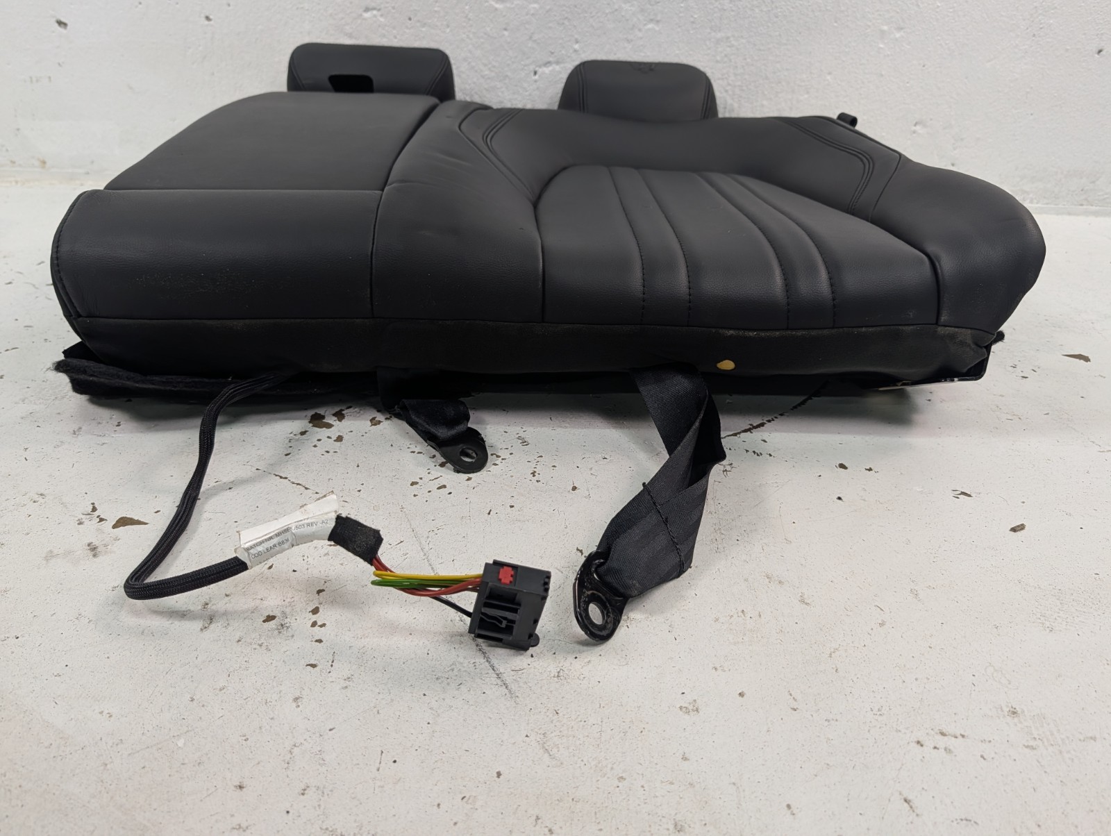 Maserati Ghibli 2014-2019 Rear Left Seat backrest