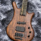 Warwick Pro Series Teambuilt Thumb Bo Limited Edition 2024 4-STRING Natural Oil