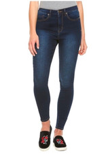 Mudd Jeans Size 1 High Rise Flx Flex Stretch Skinny Jegging Juniors Womens
