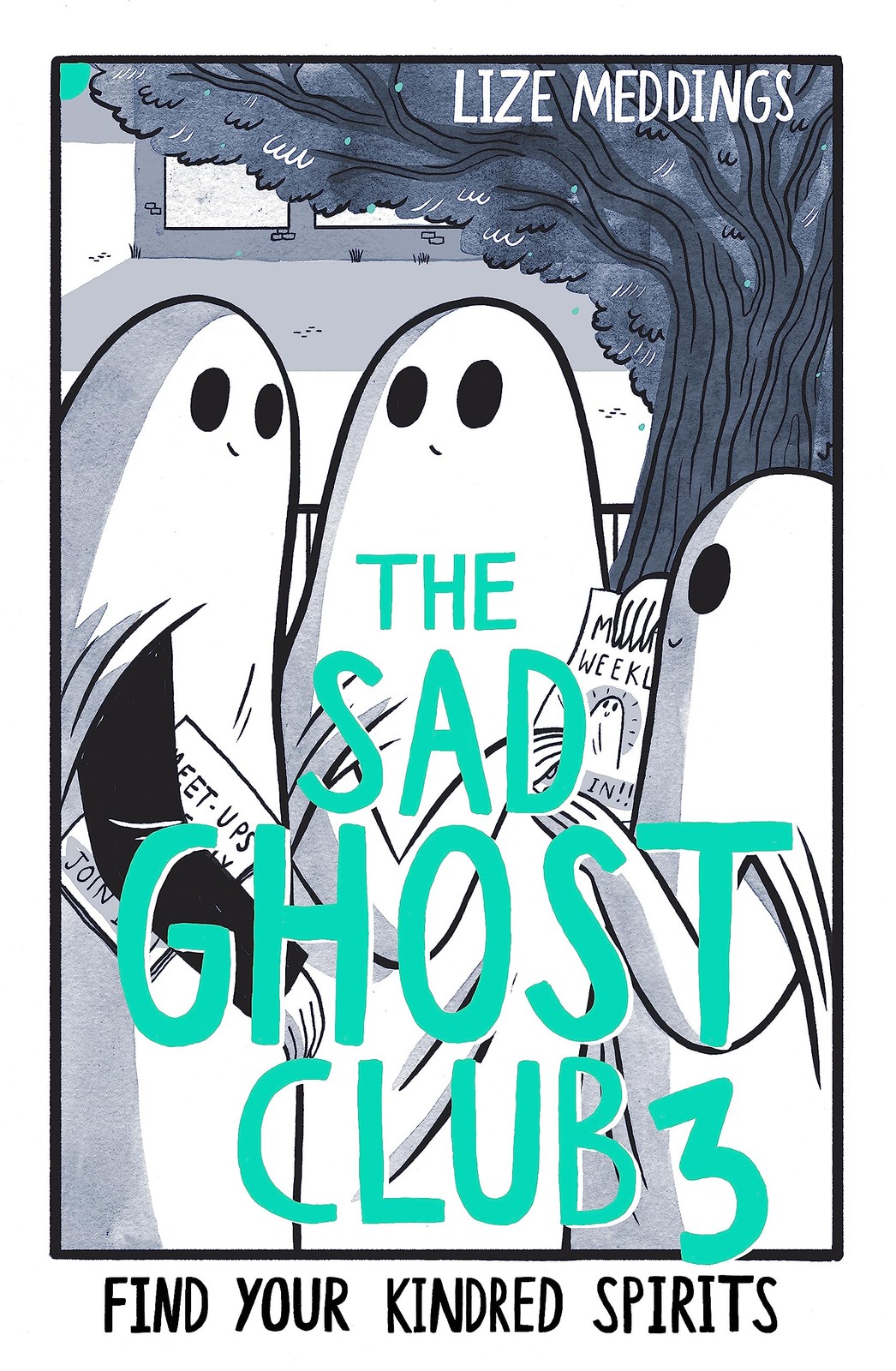 The Sad Ghost Club Volume 3: Find Your Kindred Spirits - Image 6