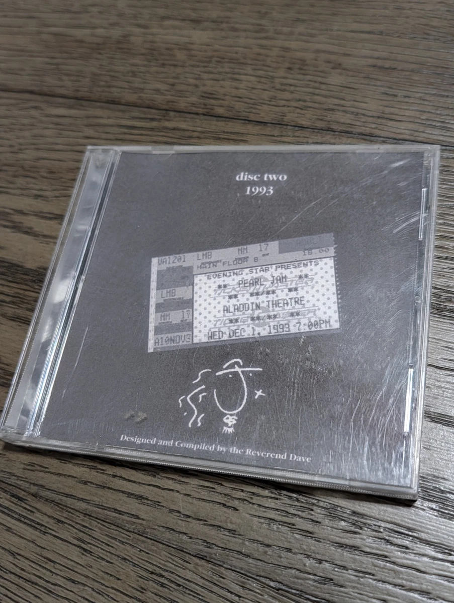 Preços baixos em Conjunto de caixa de Rock Pearl Jam CDs de música