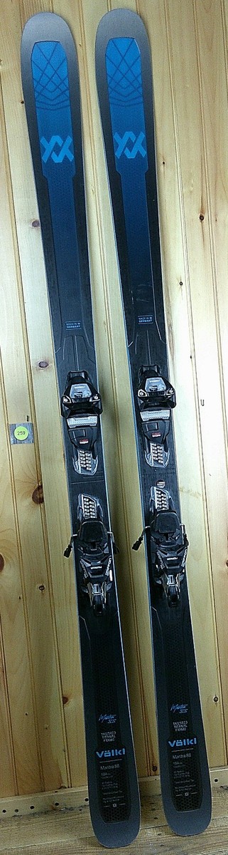 2025 Volkl Mantra 88 184cm w/ Marker Griffon TCX Binding | eBay