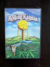 Rolling Kansas DVD Out of Print RARE Sam Huntington / Rip Torn Cult Classic OOP
