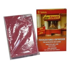 Hochleistungsentrußer für Kachelöfen Kamine Favorit Reiniger entrußer Ofen #1276