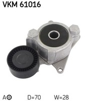 Skf Riemenspanner Keilrippenriemen Vkm 61016 FüR Toyota Lexus Is Auris Avensis 3