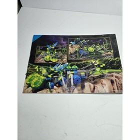 LEGO 6977 Insectoids Arachnoid Star Base Manual only Instructions 1998