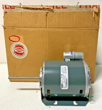 Fasco Genteq 1078377 Shield Ball Bearing Thermally Protected Motor 208-230/460V