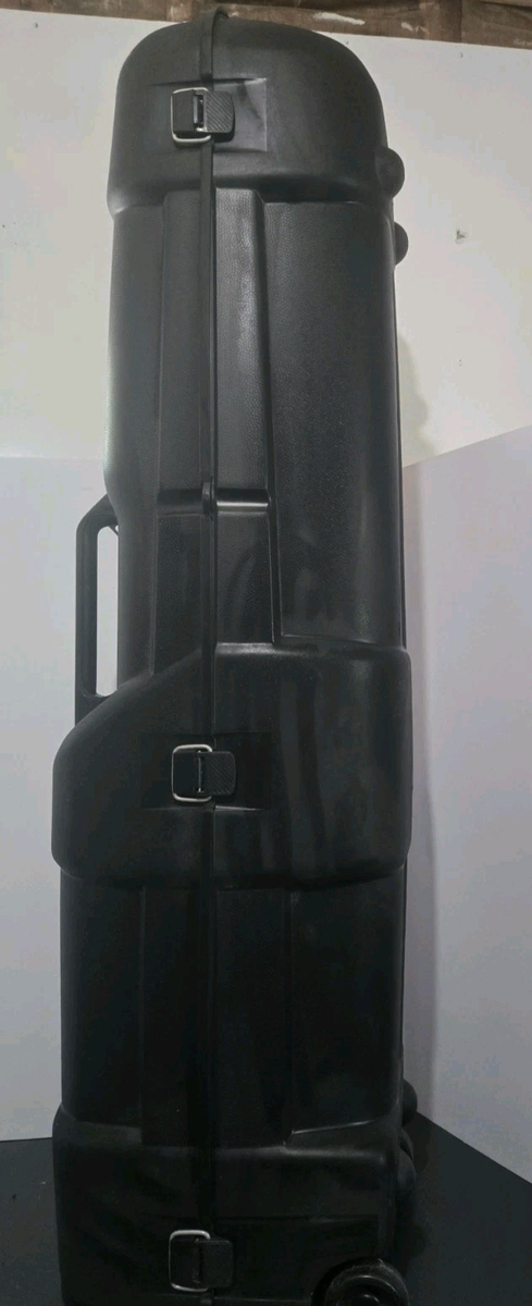 Plano 72003 Golf Guard Deluxe Hard Travel Case - Black for sale