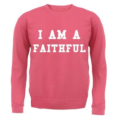 I Am A Faithful - Adult Hoodie / Sweater - Traitor TV Show Funny Claudia Slogan