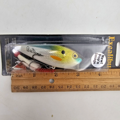 Vtg New 1997 Excalibur Pop'n Image X9220DGS Gizzard Shad Bill