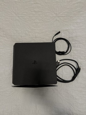 PS4 Slim 500GB Schwarz