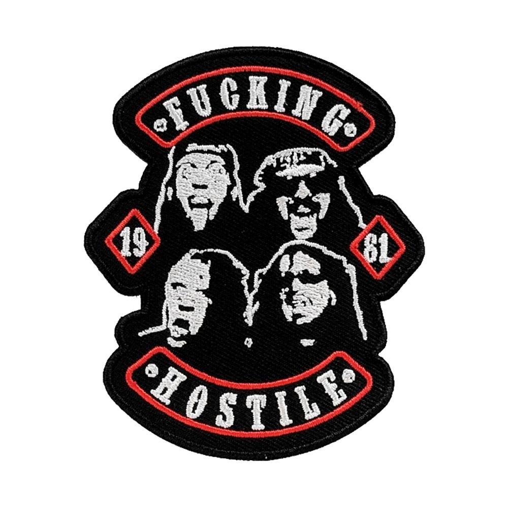 Pantera Hostile Iron On Patch NEW OFFICIAL