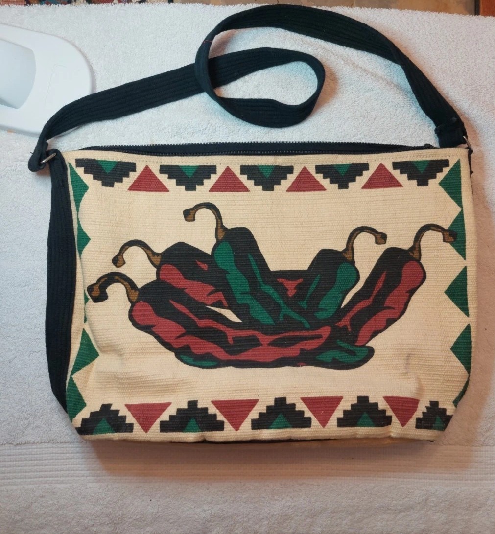 Sturdy Woven Canvas Tote Bag with 36