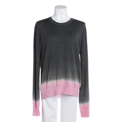Wollpullover Jil Sander Grau Rosa 40