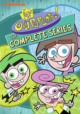 #ad #ad The Fairly OddParents : The Complete Series New DVD Boxed Set $55.92