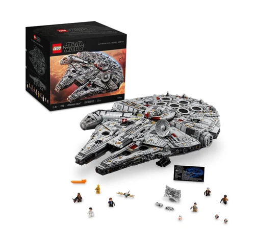 LEGO Star Wars Millennium Falcon - Building Set for Adults, Ages 16+ - Gift for