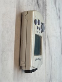 Original Dreamcast Visual Memory Unit VMU White HKT-7000