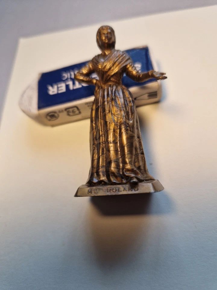 FIG 008 - FIGURINE MOKAREX LA REVOLUTION FRANCAISE ~ Madame ROLAND - Photo 1/3