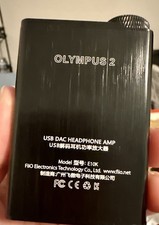 Amplificatore FiiO E10K Olympus 2 USB DAC e cuffie senza scatola usato Giappone