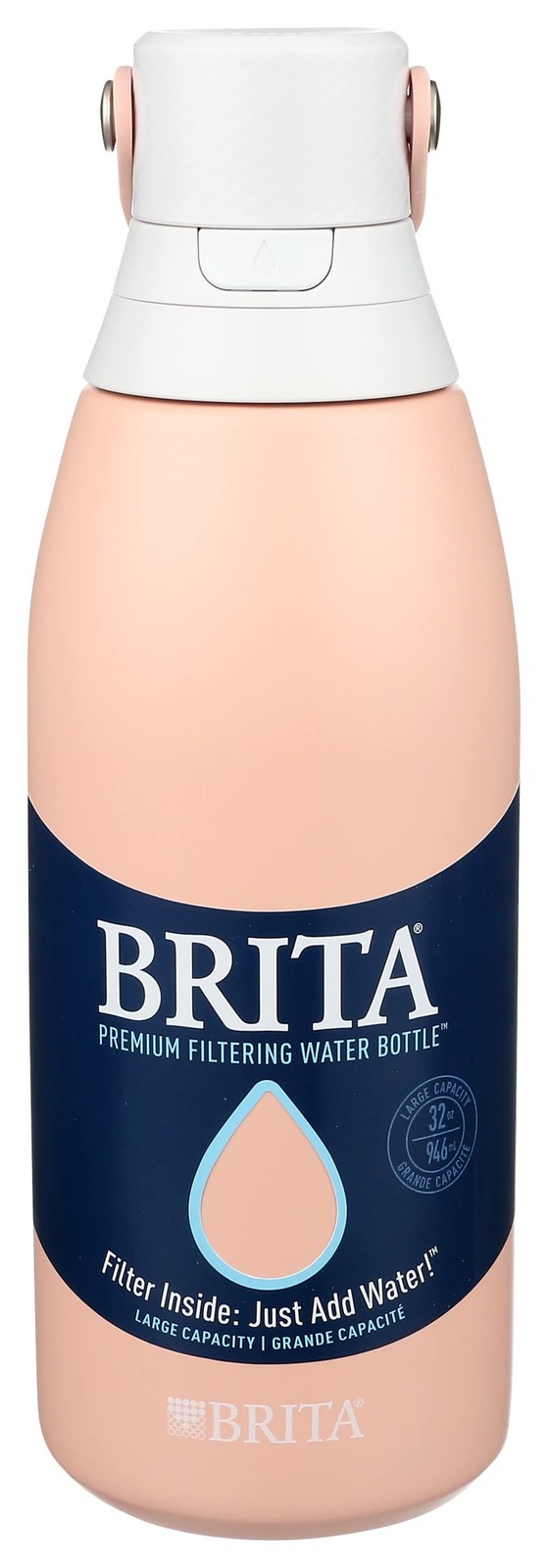Rose 32oz Reusable Bpa Free