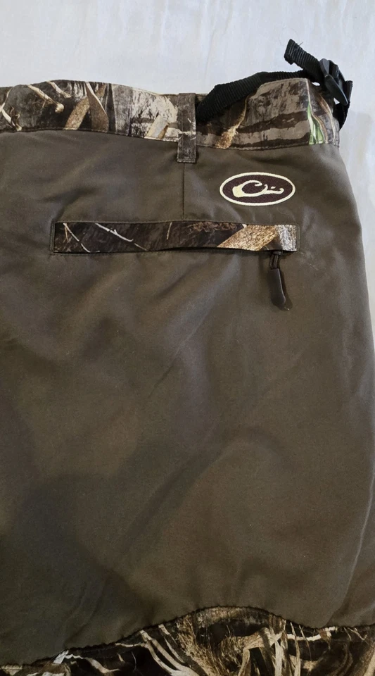 Drake Waterfowl Pants MST Jean Cut Under Wader 2.0 Size 2XL Color Realtree MAX-5 - Image 4 of 4